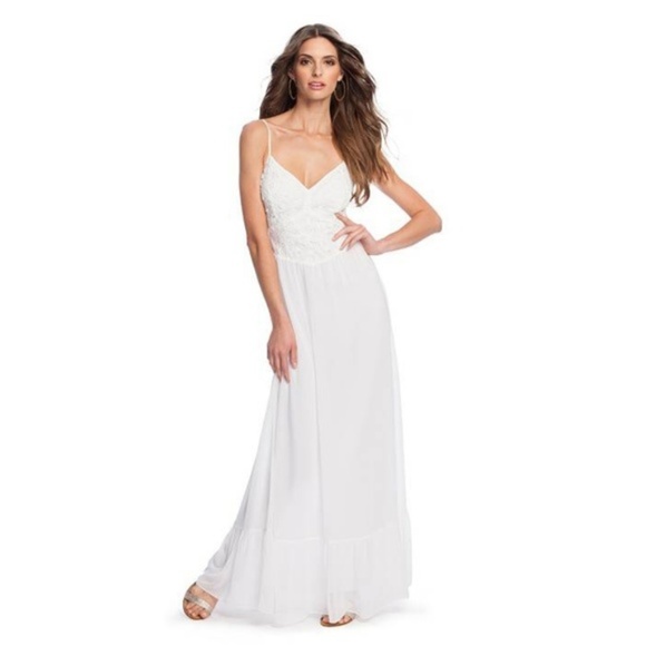 marciano maxi dress